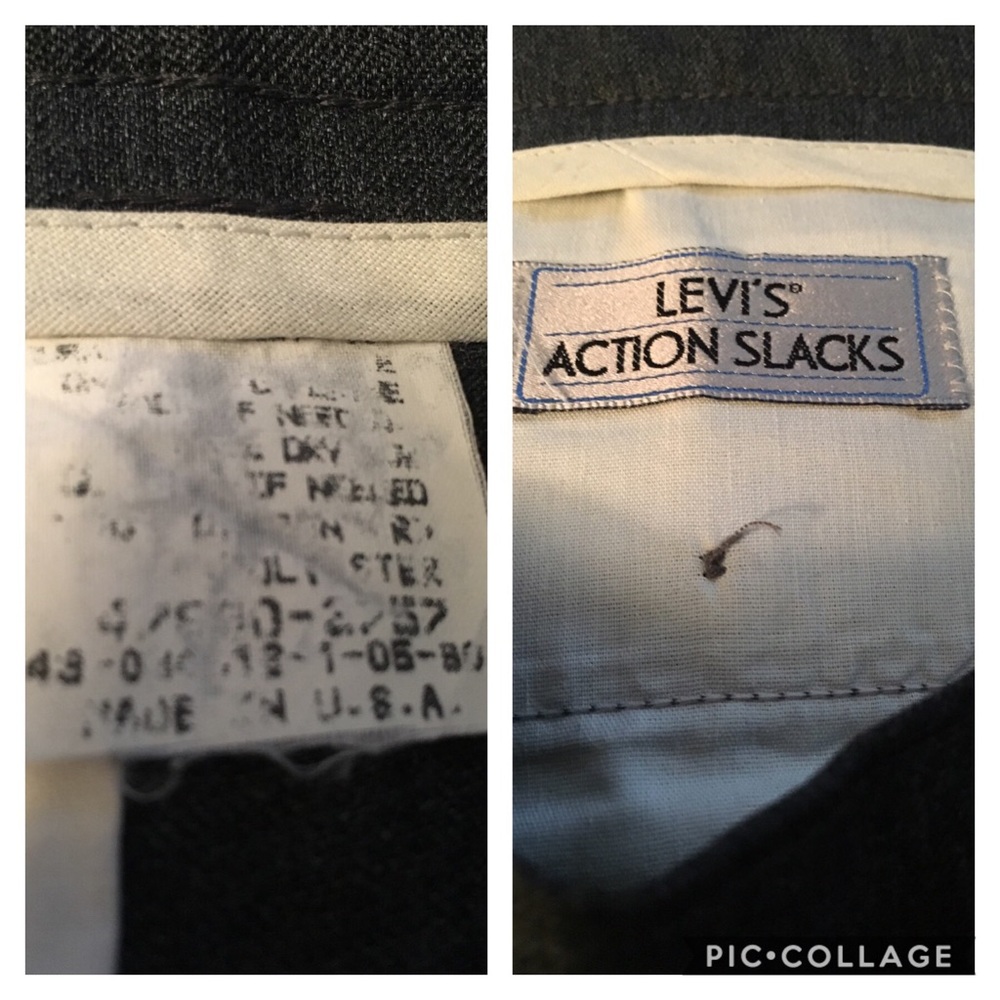 Levi’s Action Slacks - Picture 3 of 4